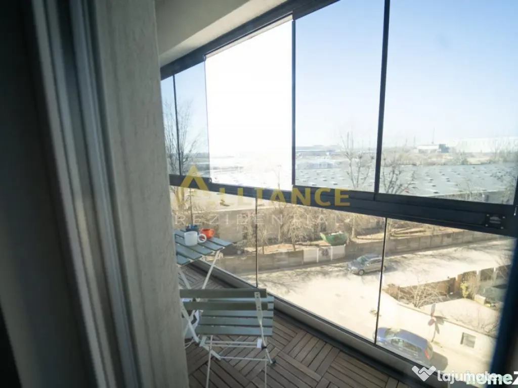 {Metrou BERCENI } Apartament 2 camere mobilat-utilat 