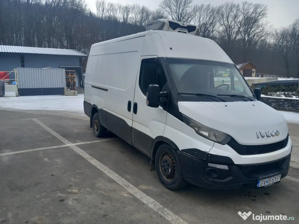 Autoutilitare frigorifice 