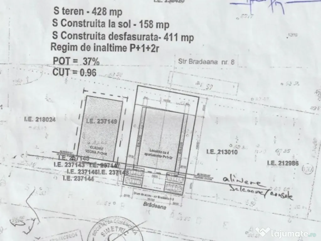 Confort Urban-Pucheni | Teren | 428mp | P+1+2R | 428.000 eu 