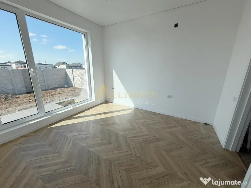 Casa individual#259; parter - 4 camere - 2 b#259;i dressin 