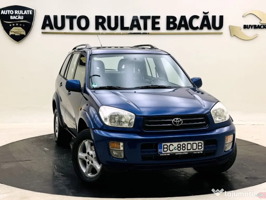 Toyota Rav-4 2.0 Benzina 150CP 4x4 2003 
