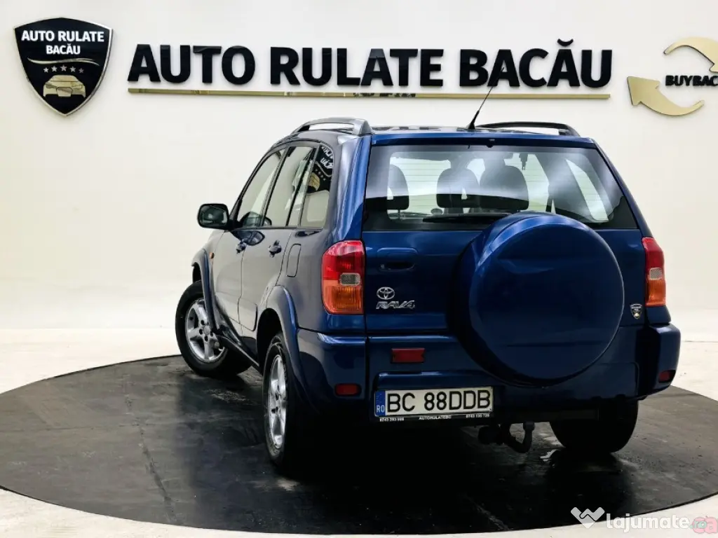 Toyota Rav-4 2.0 Benzina 150CP 4x4 2003 