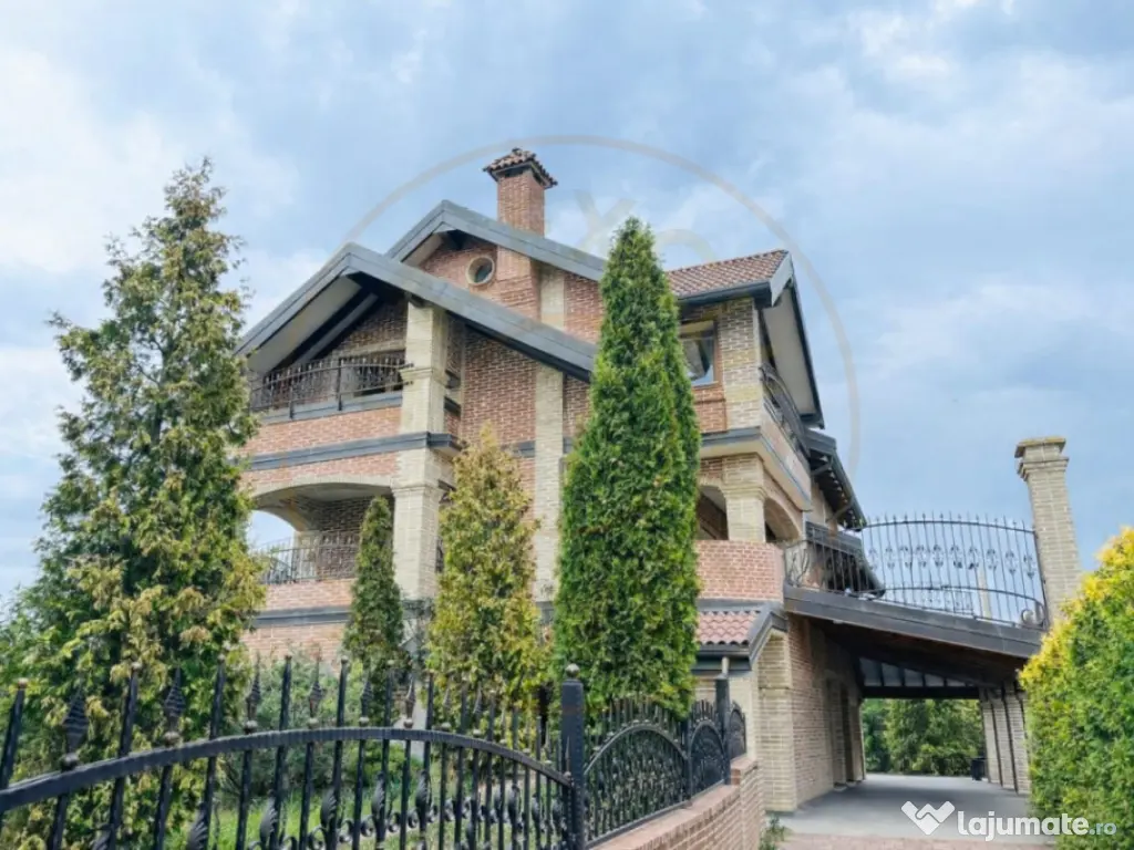 Casa in stil italian - Stefanesti, Arges - REZIDENTIAL sau A