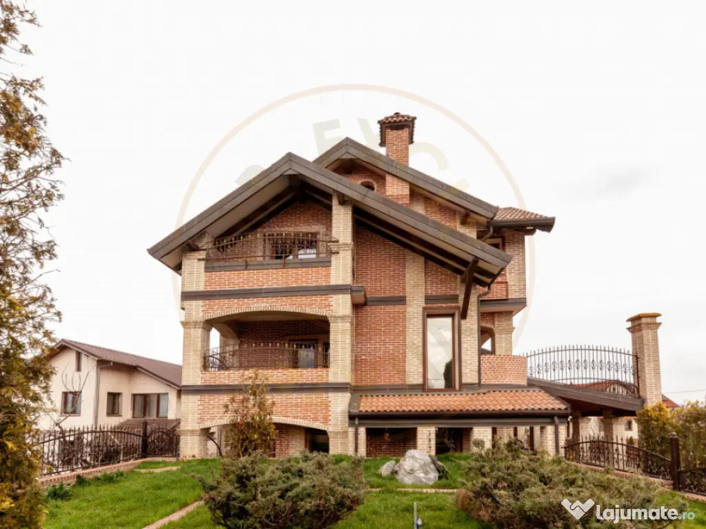 Casa in stil italian - Stefanesti, Arges - REZIDENTIAL sau A