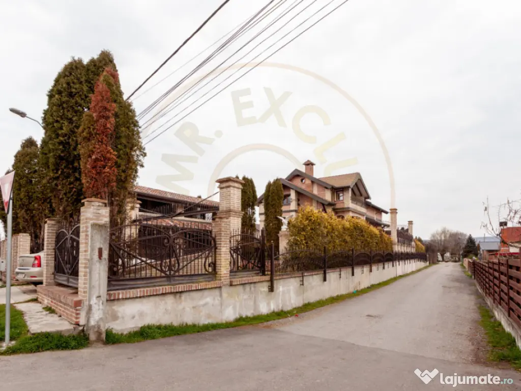 Casa in stil italian - Stefanesti, Arges - REZIDENTIAL sau A