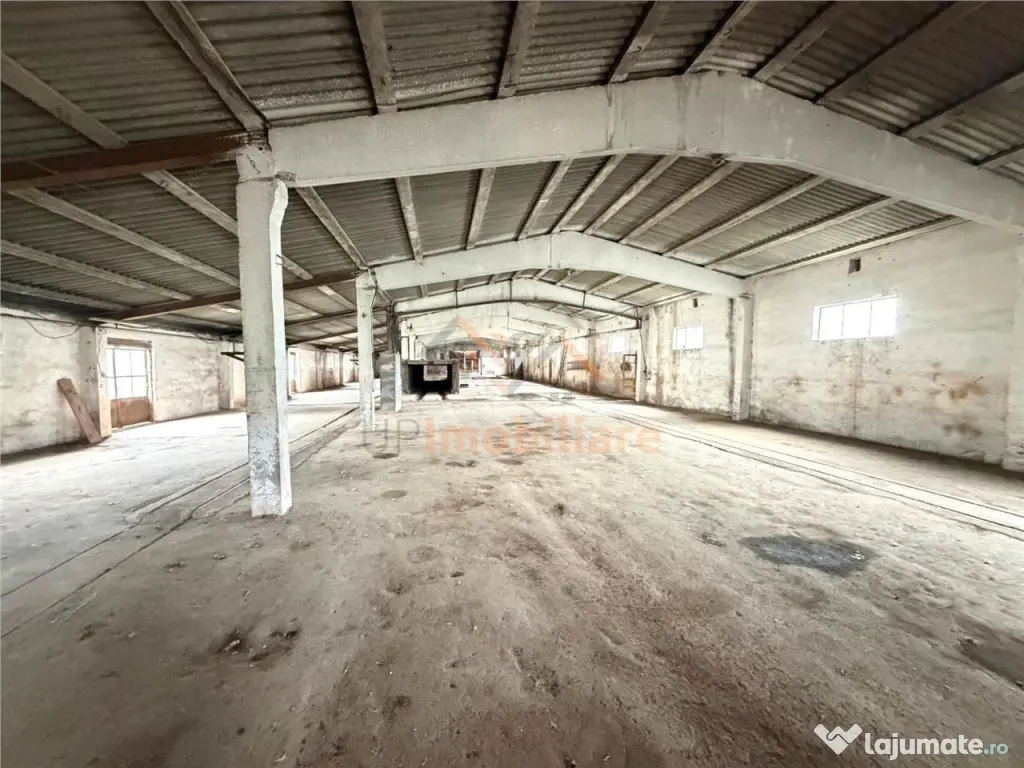 HALE INDUSTRIALE | CLADIRE BIROURI | TEREN 7000 MP | GHEGHIE
