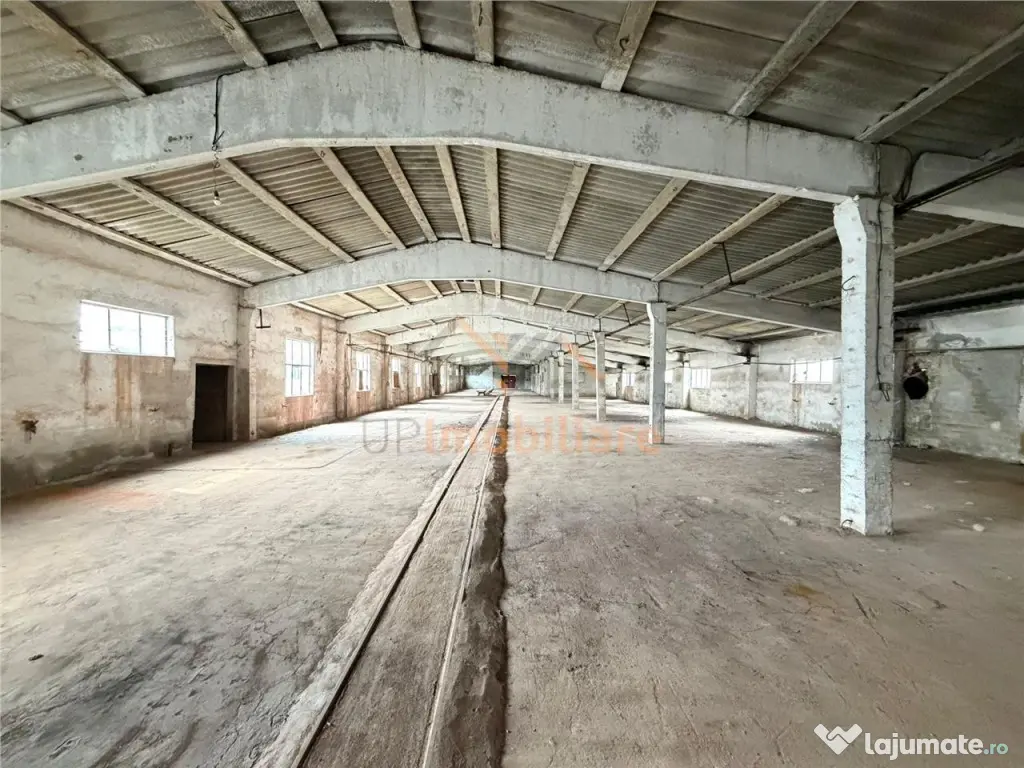 HALE INDUSTRIALE | CLADIRE BIROURI | TEREN 7000 MP | GHEGHIE