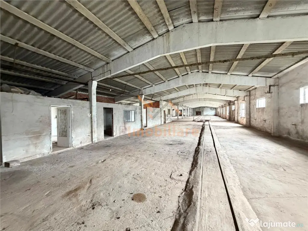 HALE INDUSTRIALE | CLADIRE BIROURI | TEREN 7000 MP | GHEGHIE
