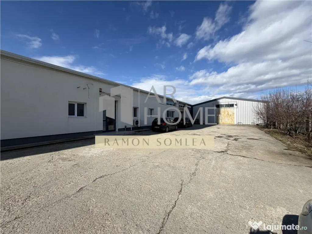 Hala si teren industrial in Paulestii noi , Prahova 