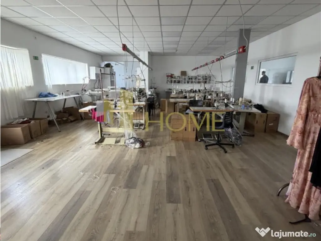 Hala si teren industrial in Paulestii noi , Prahova 