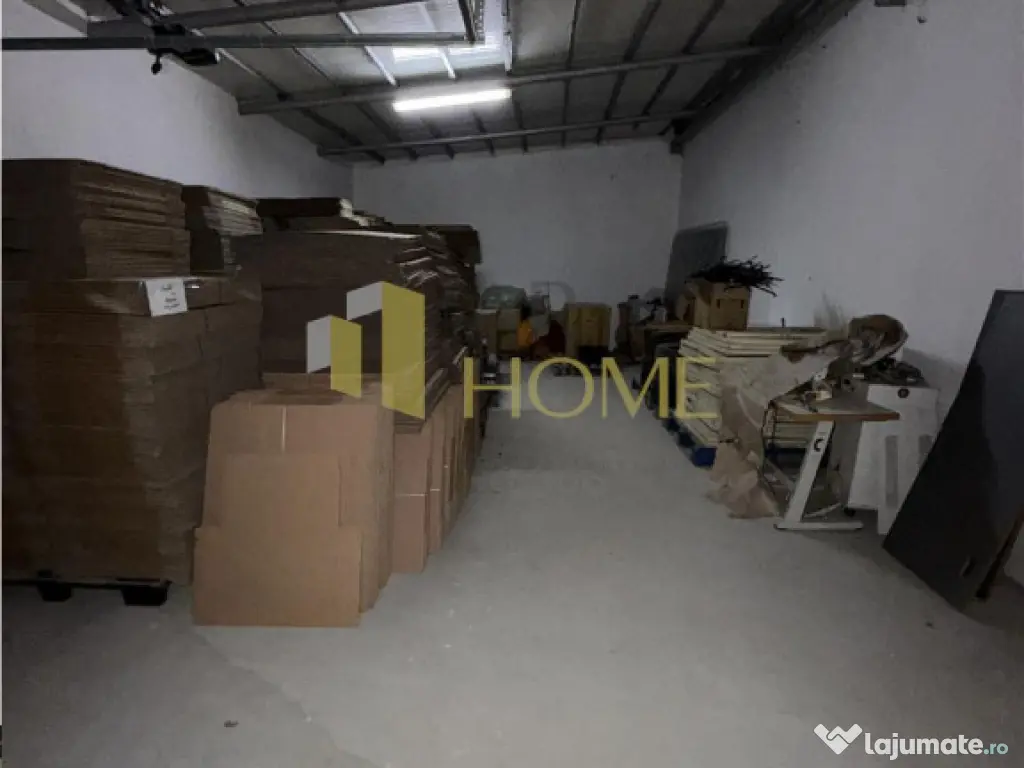 Hala si teren industrial in Paulestii noi , Prahova 