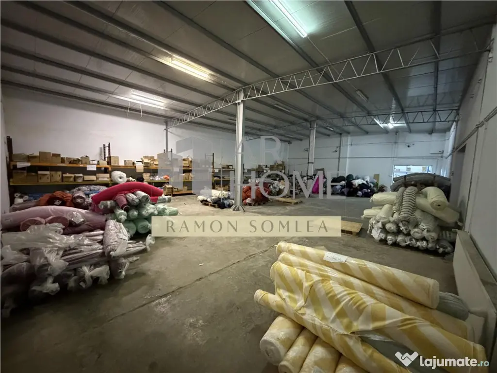 Hala si teren industrial in Paulestii noi , Prahova 