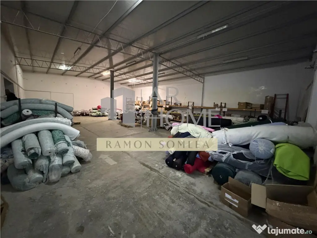 Hala si teren industrial in Paulestii noi , Prahova 