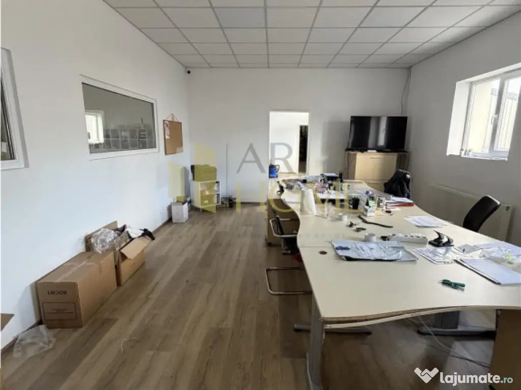 Hala si teren industrial in Paulestii noi , Prahova 