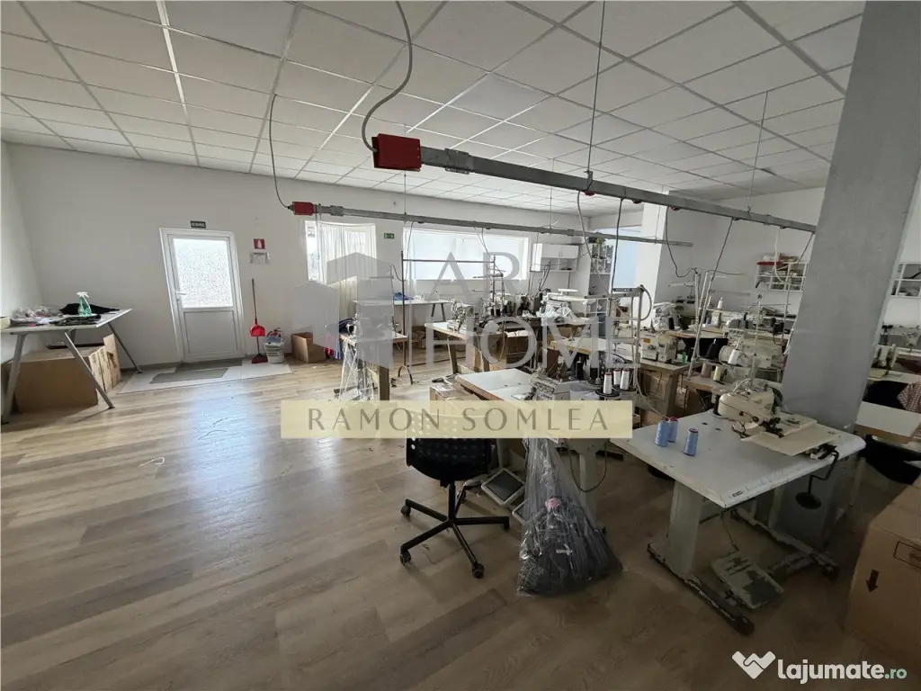 Hala si teren industrial in Paulestii noi , Prahova 