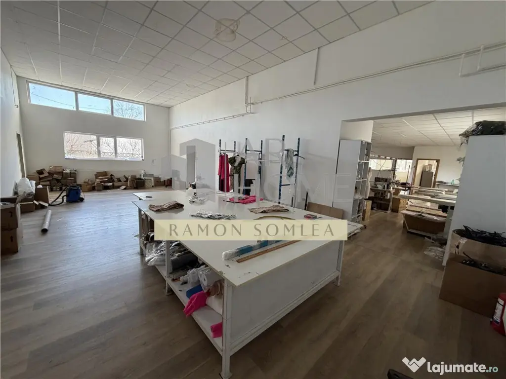 Hala si teren industrial in Paulestii noi , Prahova 