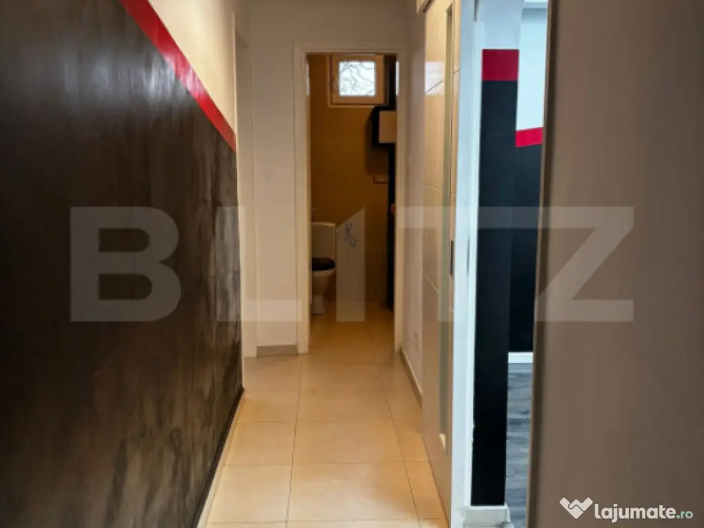 Apartament cu 4 camere, 80mp, zona George Enescu 
