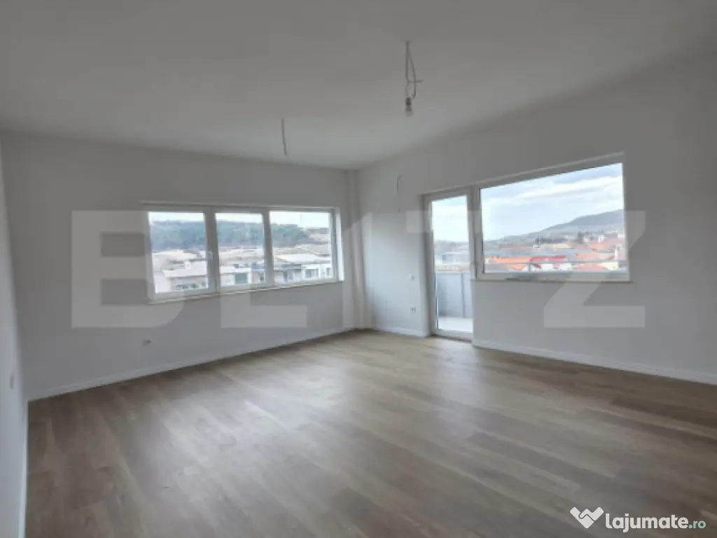 Apartament 3 camere, 74.28 mp, Baciu 