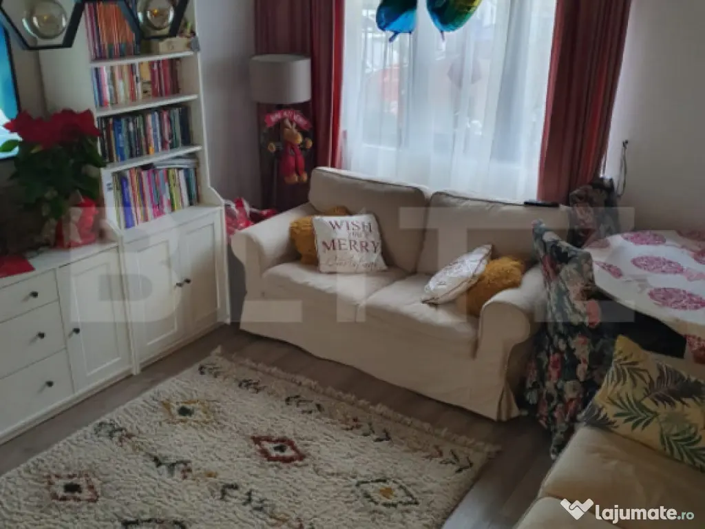 Triplex modern cu terasa si gradina, Sanpetru, Brasov