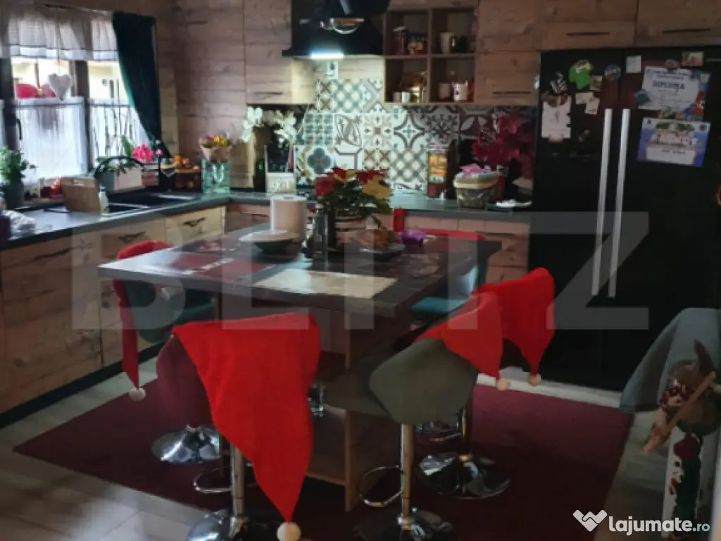 Triplex modern cu terasa si gradina, Sanpetru, Brasov