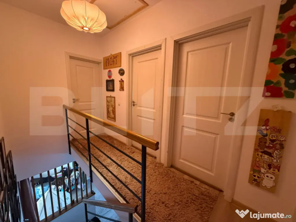 Triplex modern cu terasa si gradina, Sanpetru, Brasov