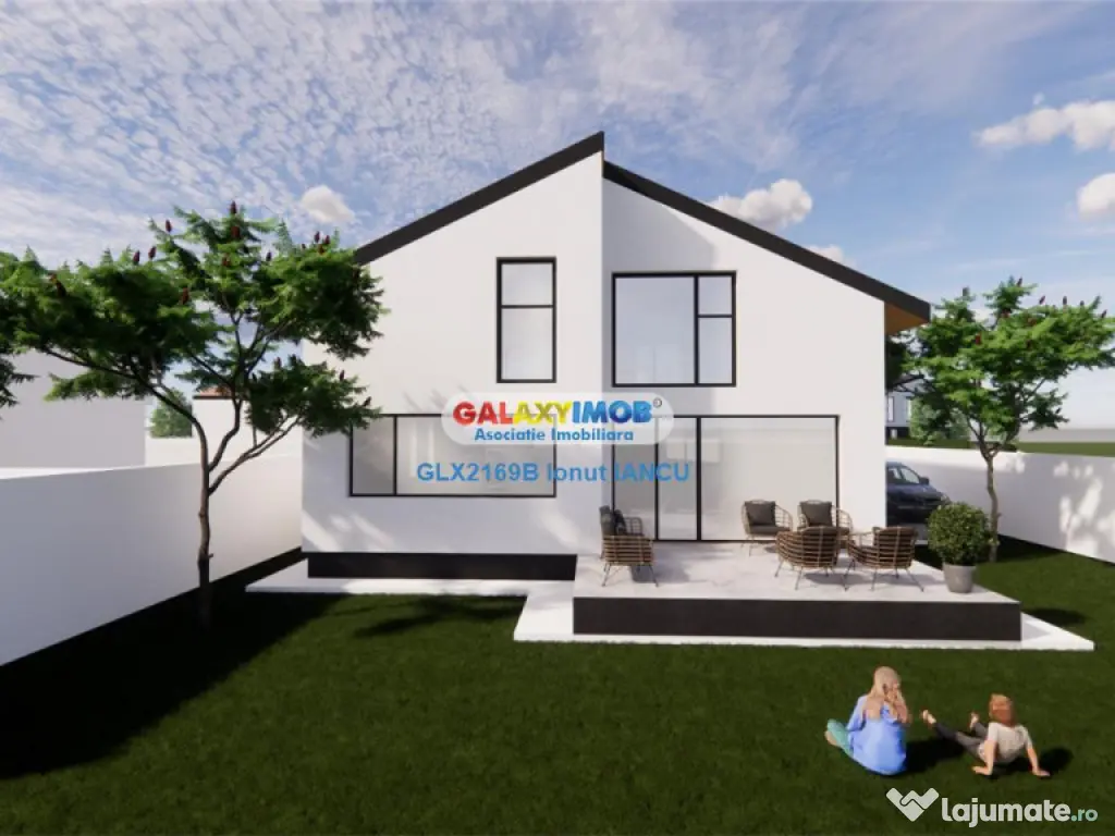 Casa 6 camere Balotesti 200 m.p. 