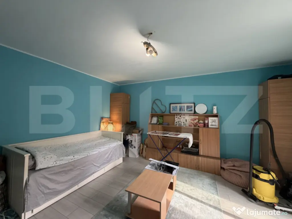 Garsoniera in bloc nou, balcon, decomandata, 40 mp, zona Fag 