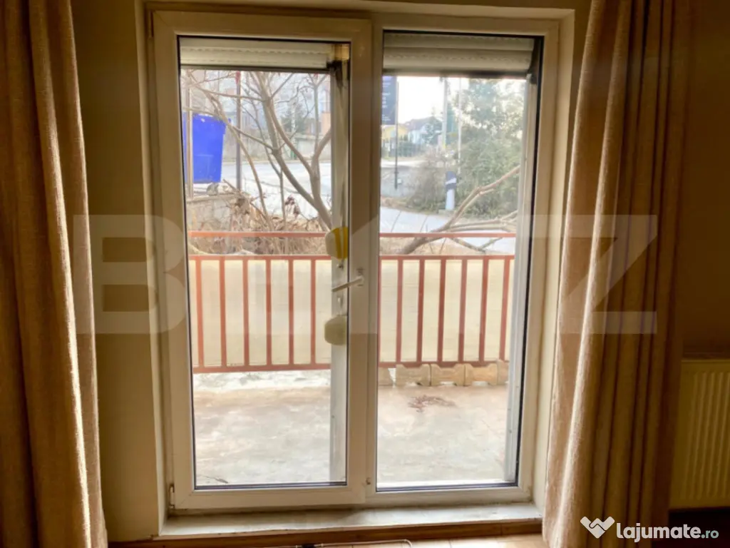 Garsoniera in bloc nou, balcon, decomandata, 40 mp, zona Fag 