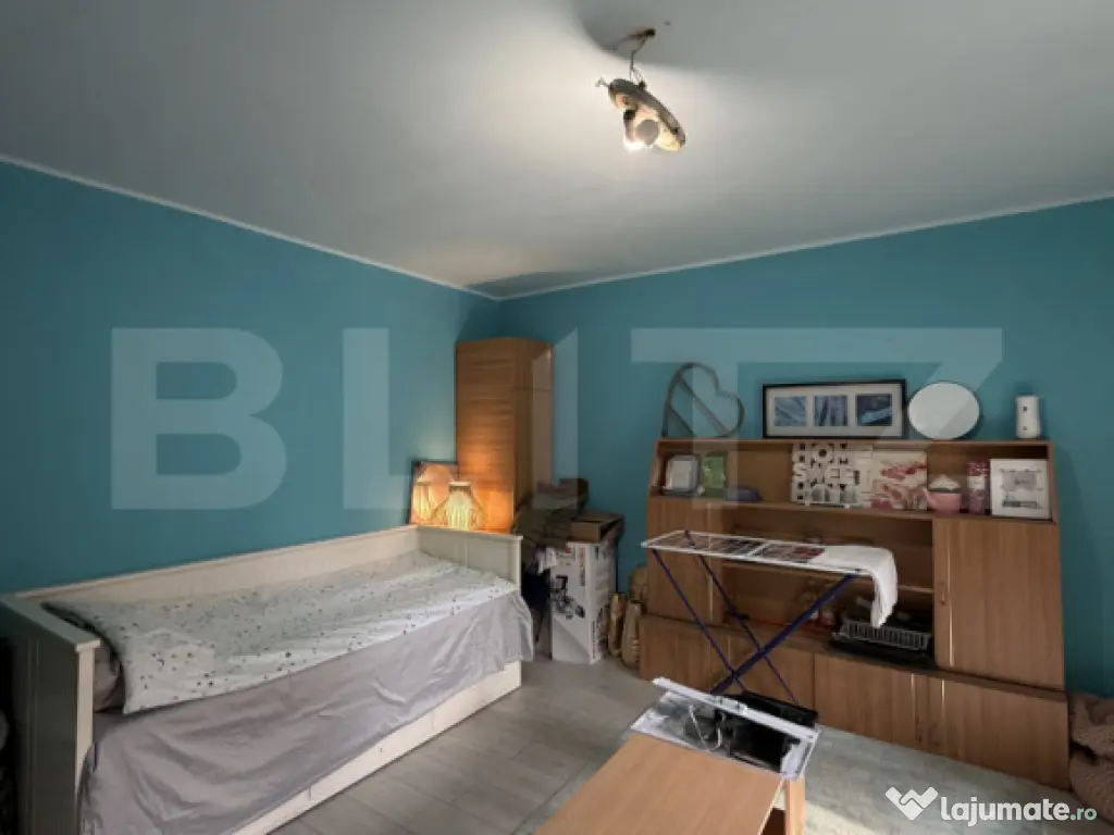 Garsoniera in bloc nou, balcon, decomandata, 40 mp, zona Fag 