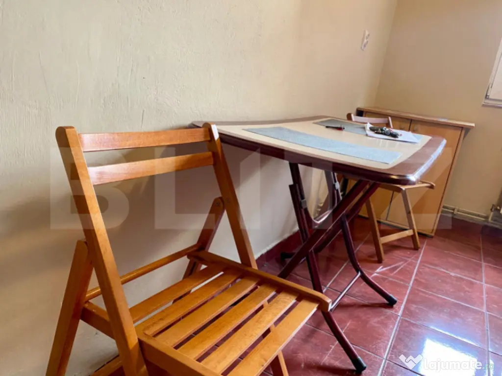 Garsoniera in bloc nou, balcon, decomandata, 40 mp, zona Fag 