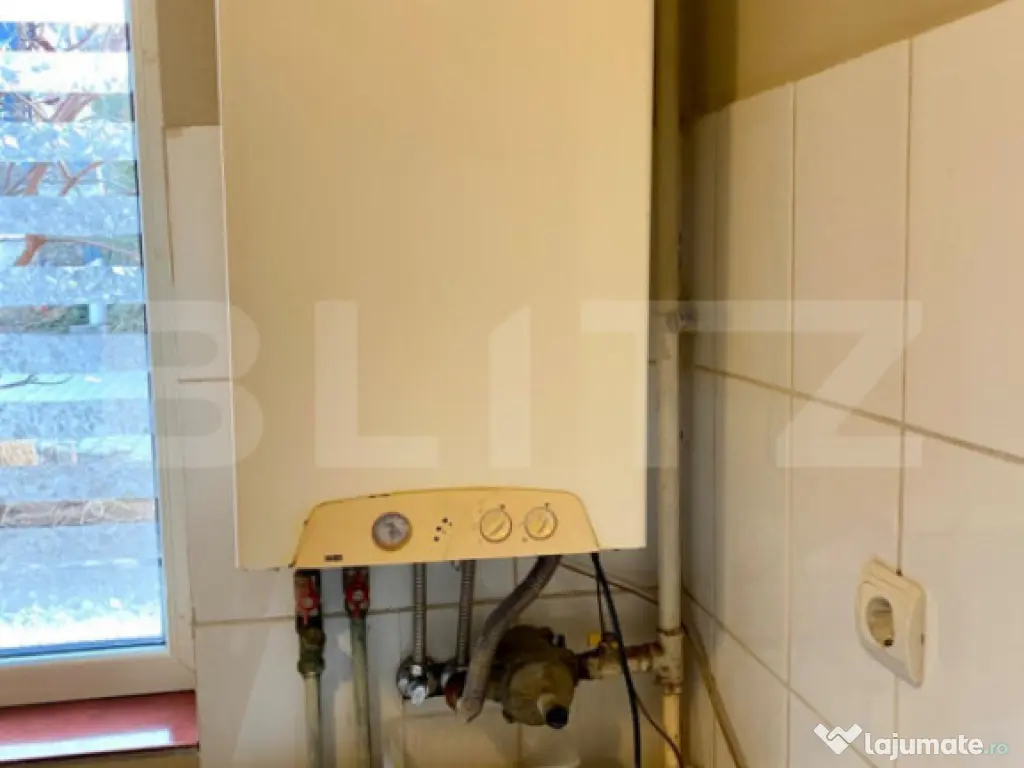 Garsoniera in bloc nou, balcon, decomandata, 40 mp, zona Fag 