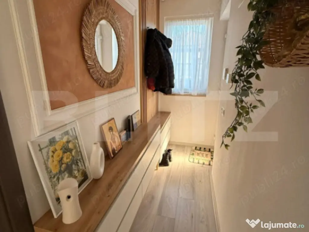 Casă individuală pe un nivel | Locație Centrală Sâncrai 