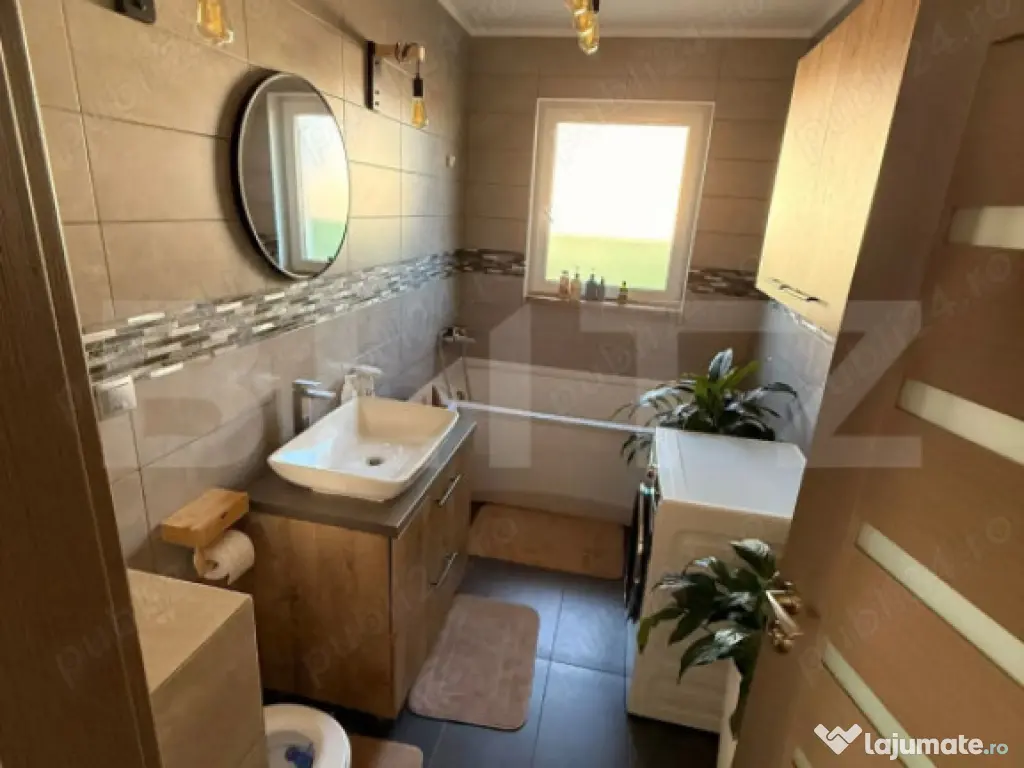 Casă individuală pe un nivel | Locație Centrală Sâncrai 