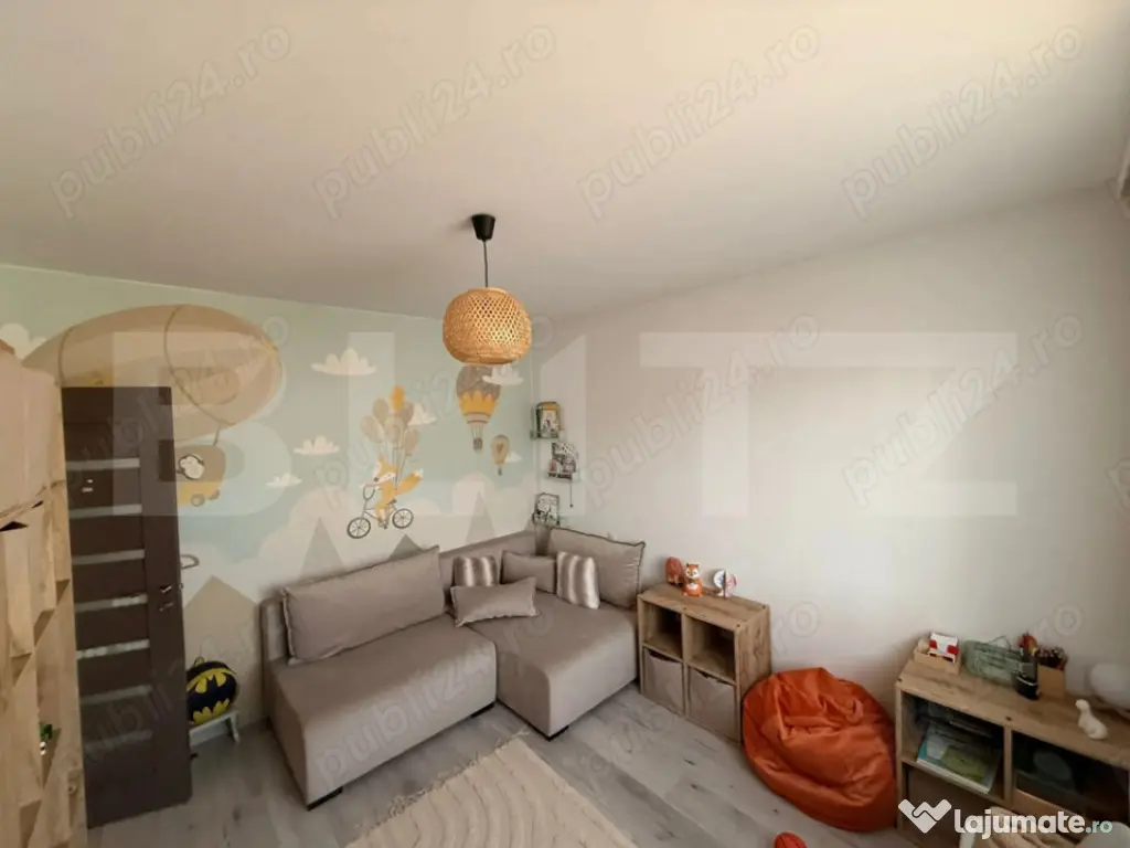 Casă individuală pe un nivel | Locație Centrală Sâncrai 