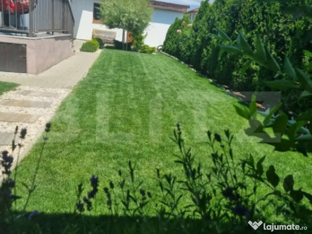 Casă individuală pe un nivel | Locație Centrală Sâncrai 