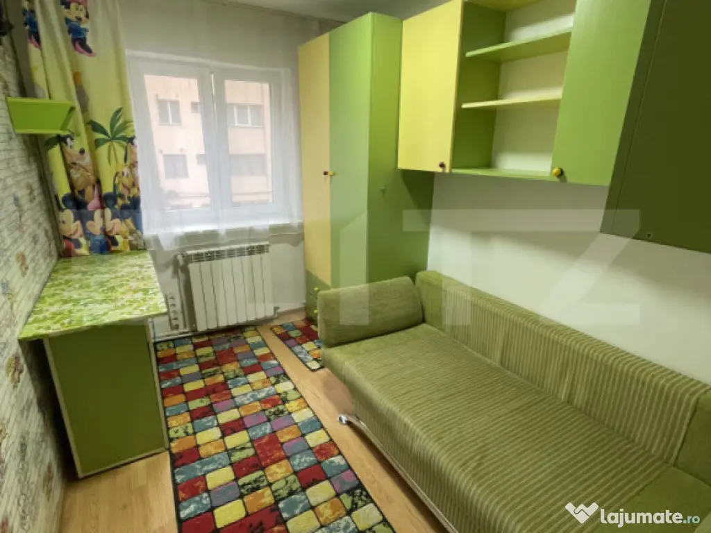 Apartament 3 Camere, Etaj 3 - Zona George Enescu 