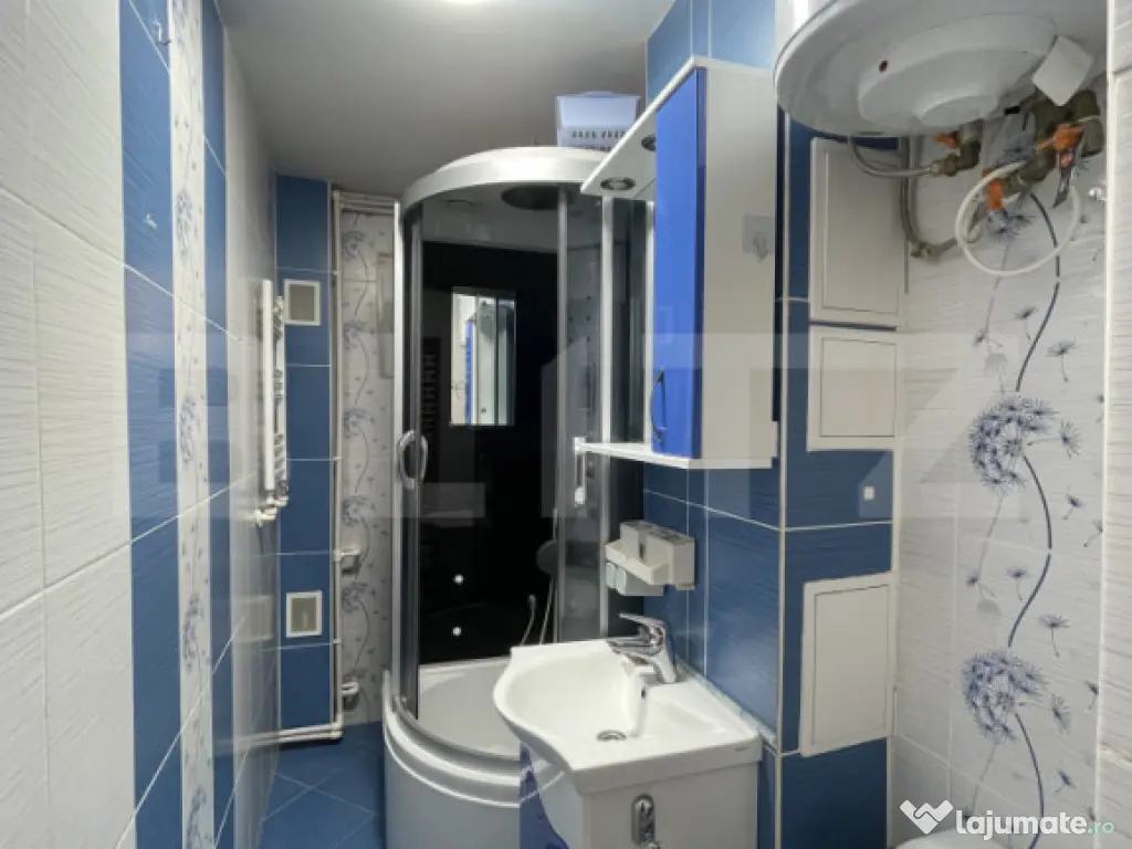 Apartament 3 Camere, Etaj 3 - Zona George Enescu 