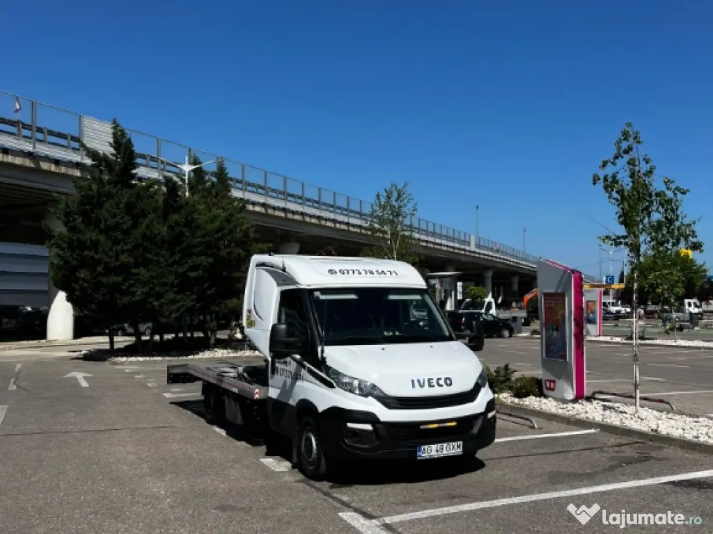 Iveco daily platforma