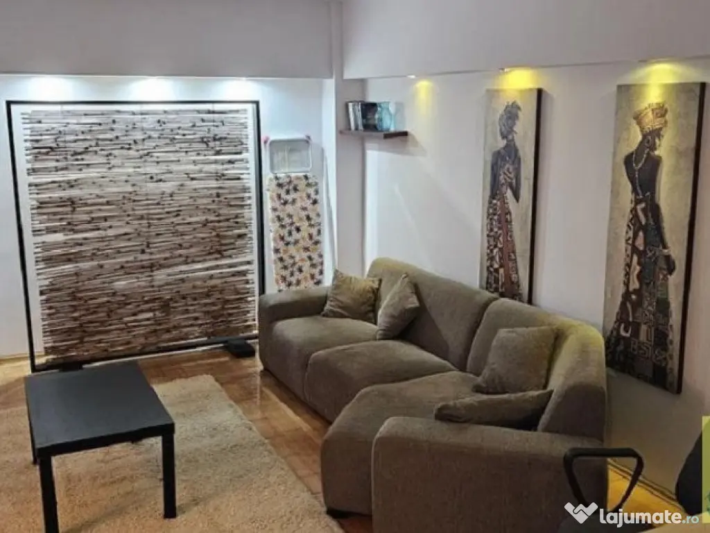 Tomis 1, Centru, de inchiriat 2 camere, gaze, mobilat 