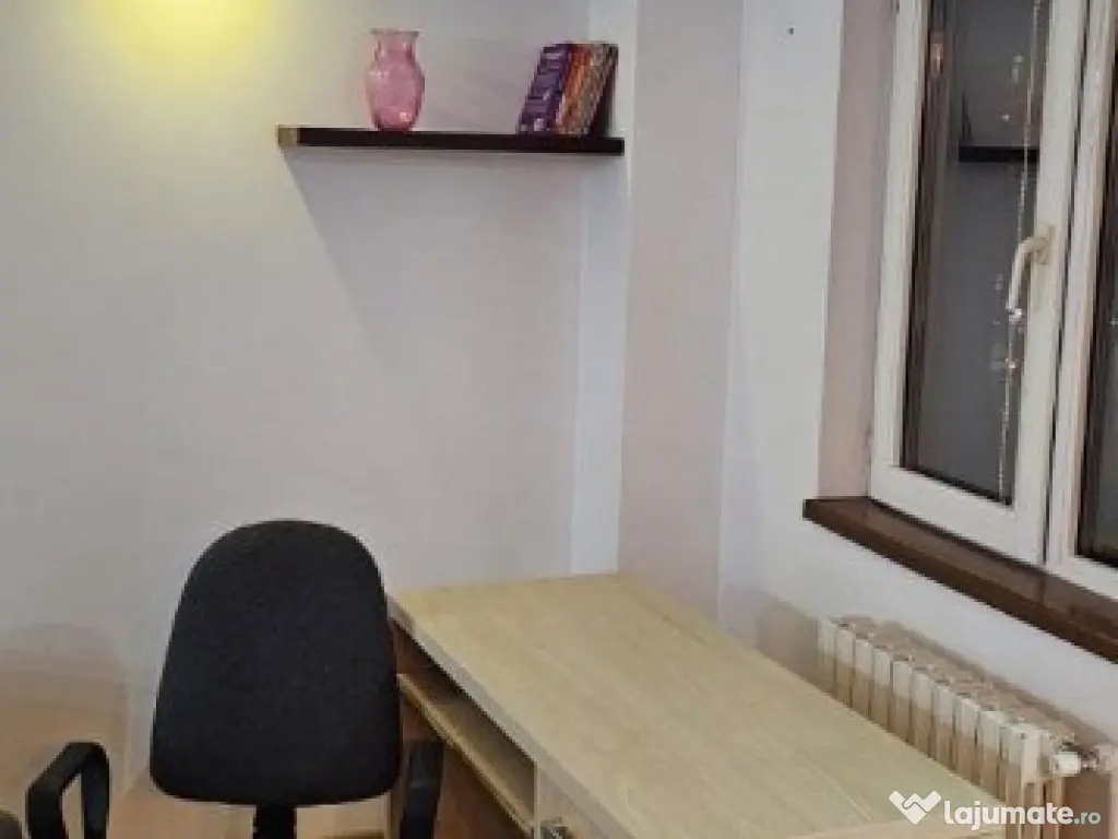 Tomis 1, Centru, de inchiriat 2 camere, gaze, mobilat 