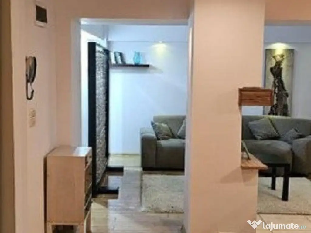 Tomis 1, Centru, de inchiriat 2 camere, gaze, mobilat 