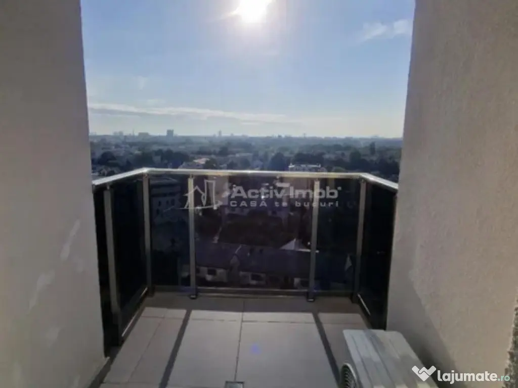 2 camere -Crangasi-loc de parcare subteran-mobilat si utilat 