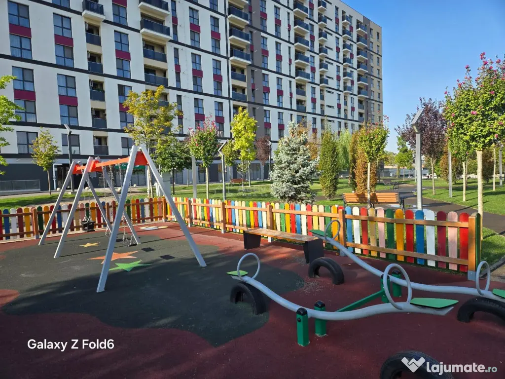 2 camere -Crangasi-loc de parcare subteran-mobilat si utilat 