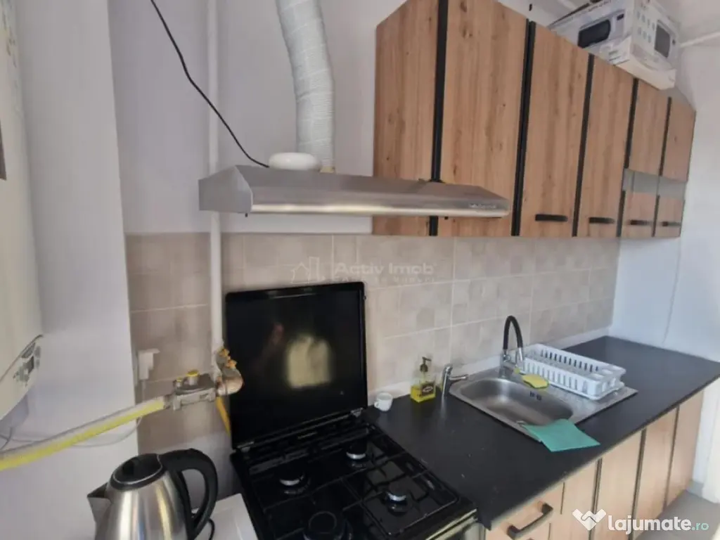 2 camere -Crangasi-loc de parcare subteran-mobilat si utilat 