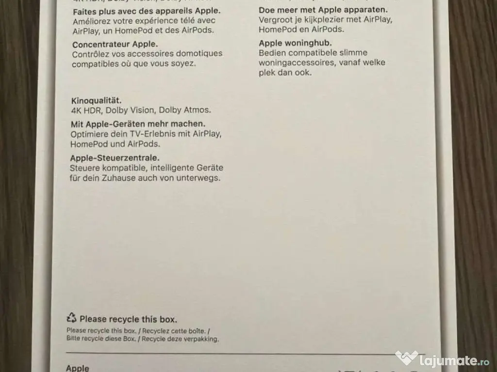 APPLE TV 128GB 🔥 Ca Nou 