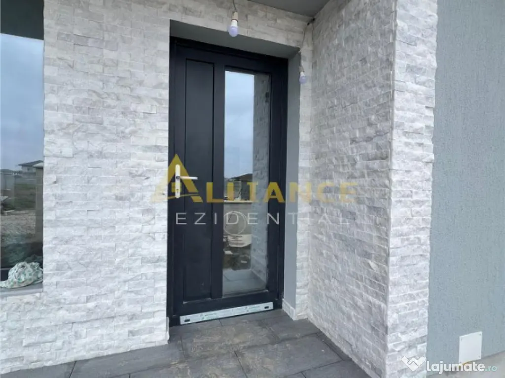 Casa parter -3 camere- Incalzire in pardoseala - Comuna Berc 