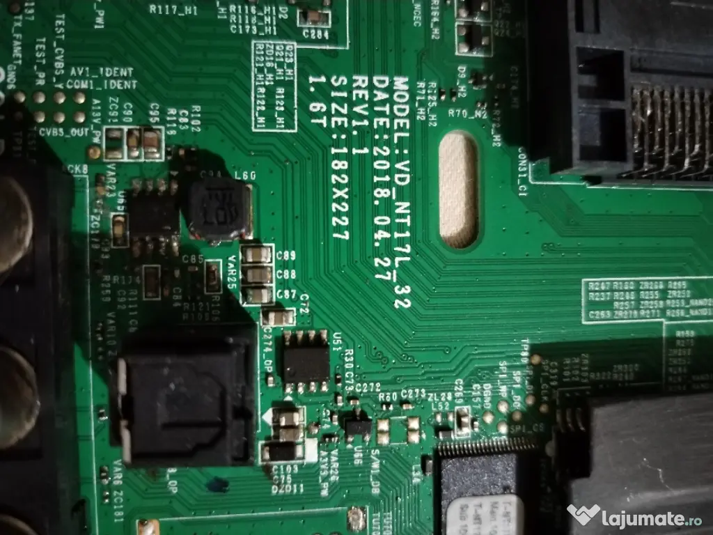 placa de baza din led-tv Samsung 