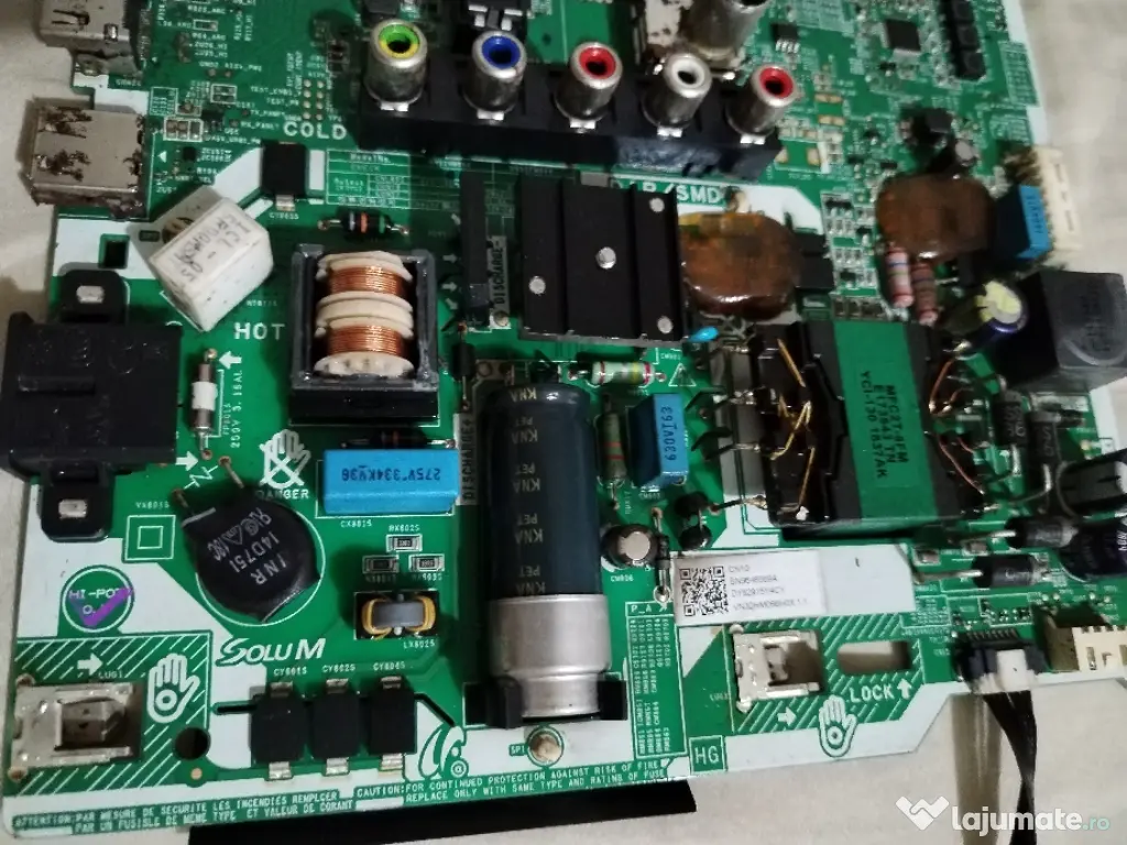 placa de baza din led-tv Samsung 