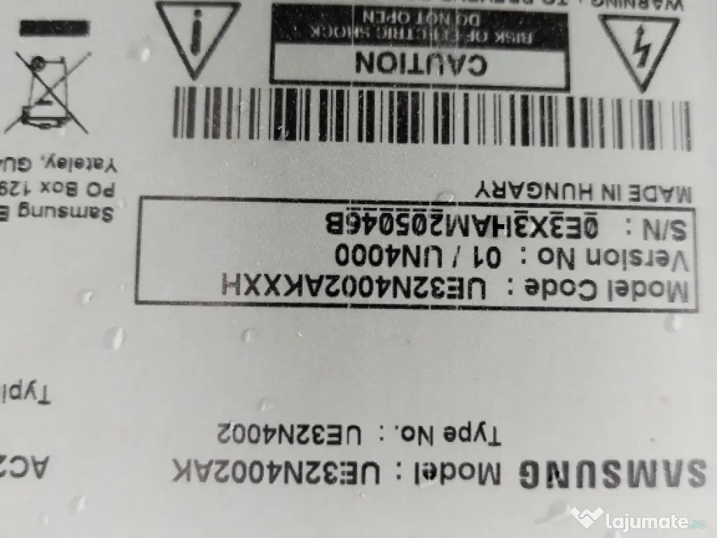 placa de baza din led-tv Samsung 