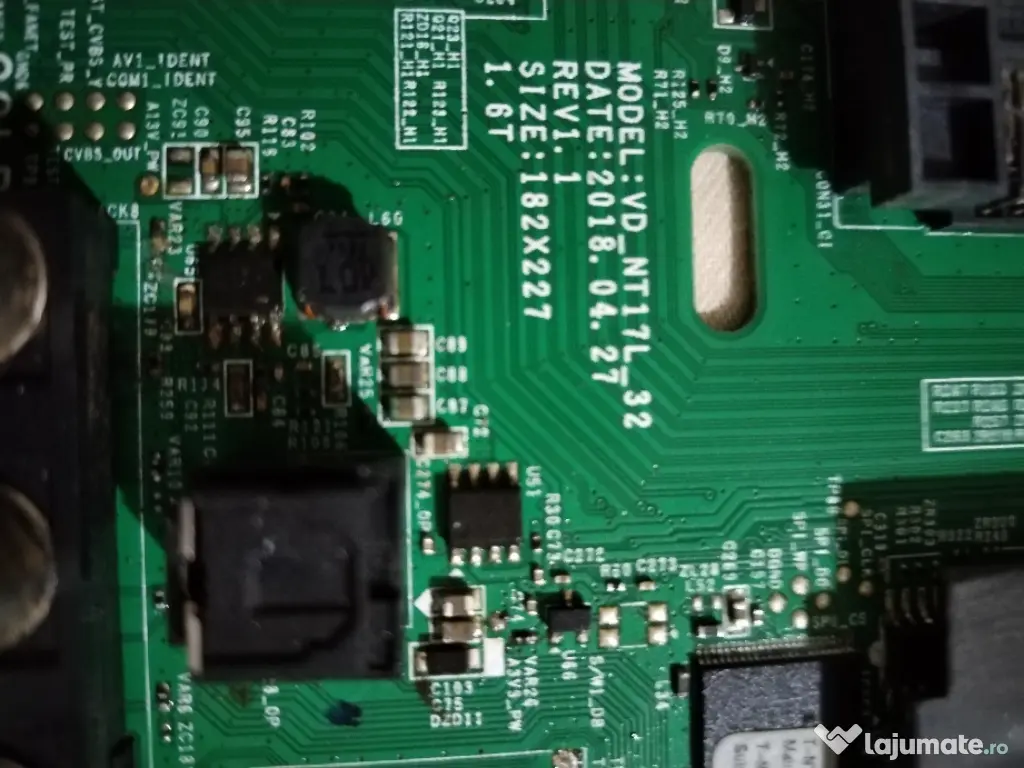 placa de baza din led-tv Samsung 
